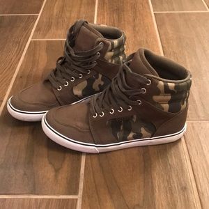 Camo Hi-Tops